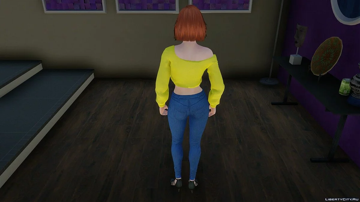 Tina Armstrong dalam Pakaian Santai v5 / GTA San Andreas
