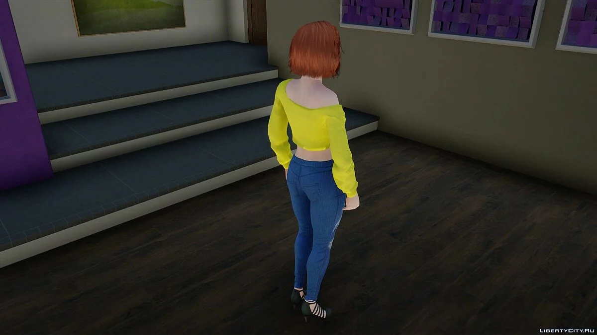 Tina Armstrong dalam Pakaian Santai v5 / GTA San Andreas