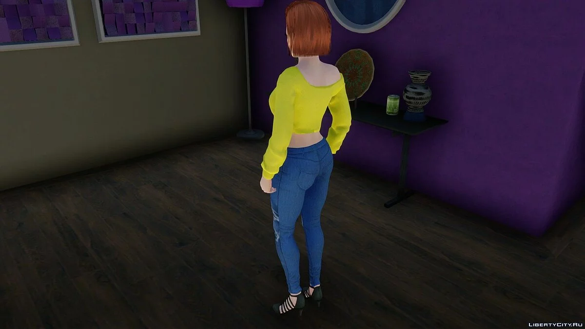 Tina Armstrong dalam Pakaian Santai v5 / GTA San Andreas
