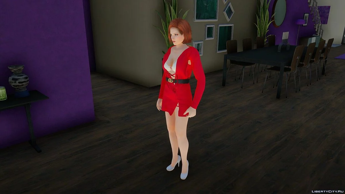 Tina Armstrong in Casual Clothes v7 / GTA San Andreas