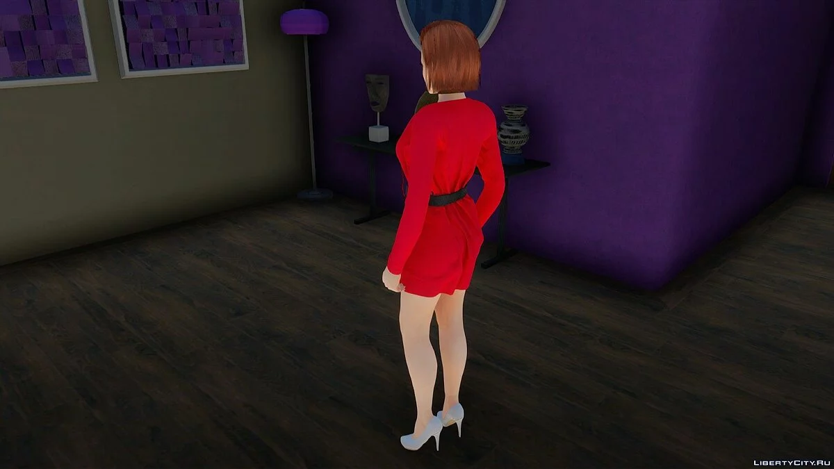 Tina Armstrong in Casual Clothes v7 / GTA San Andreas