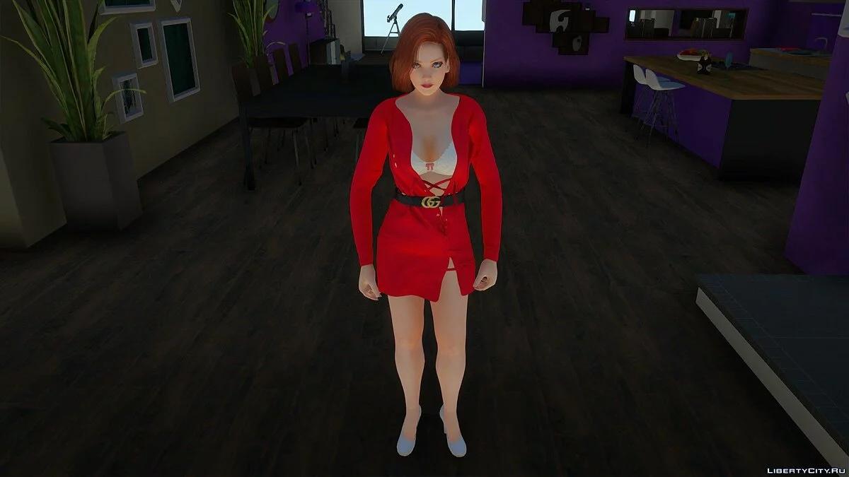 Tina Armstrong in Casual Clothes v7 / GTA San Andreas