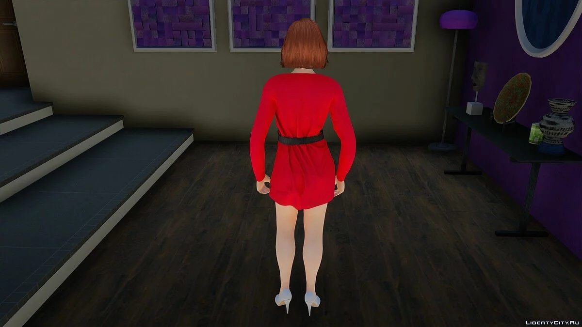 Tina Armstrong in Casual Clothes v7 / GTA San Andreas