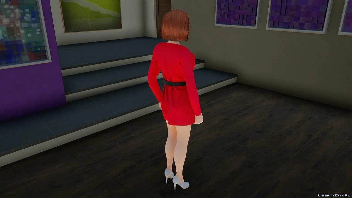 Tina Armstrong in Casual Clothes v7 / GTA San Andreas