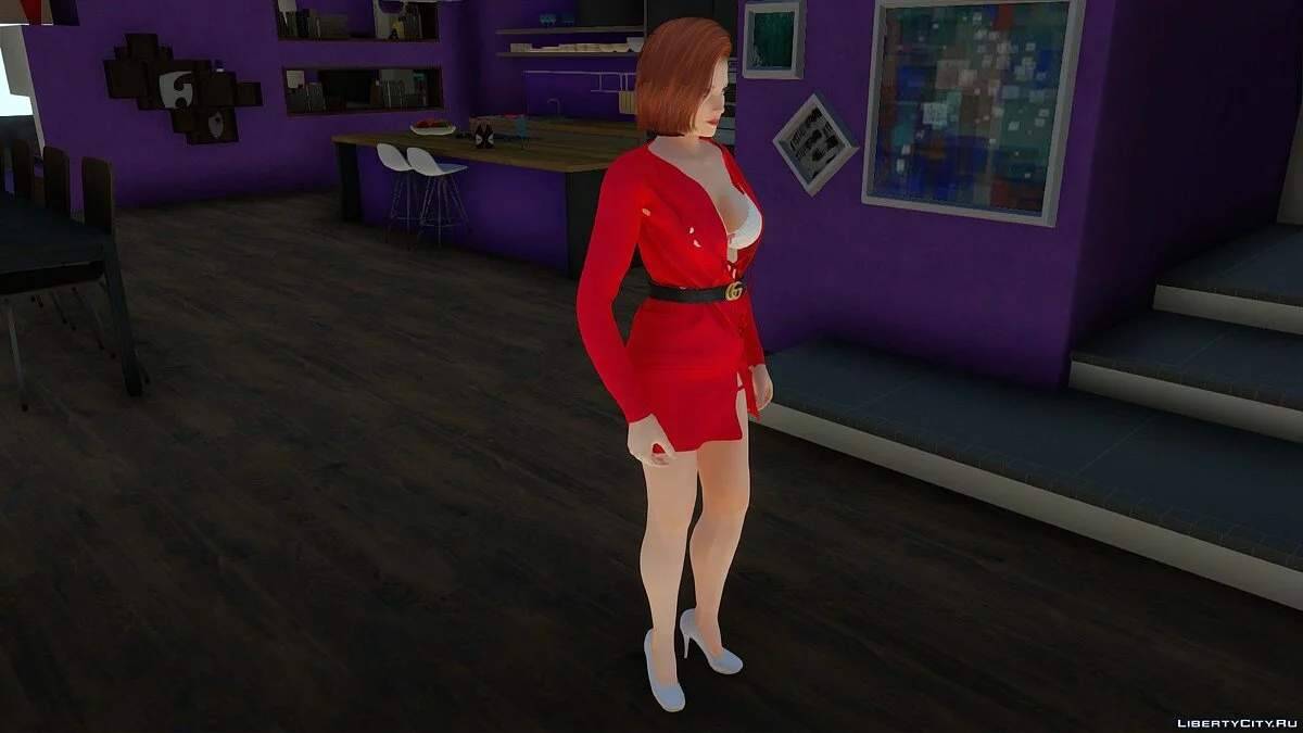 Tina Armstrong in Casual Clothes v7 / GTA San Andreas