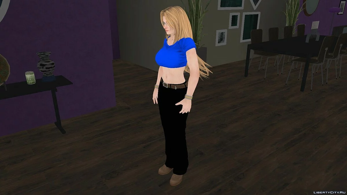 Tina Armstrong in Freizeitkleidung / GTA San Andreas