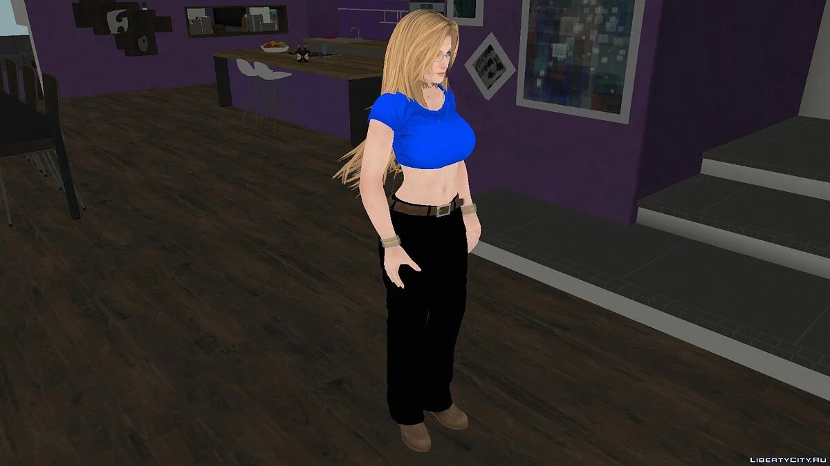 Tina Armstrong in Freizeitkleidung / GTA San Andreas