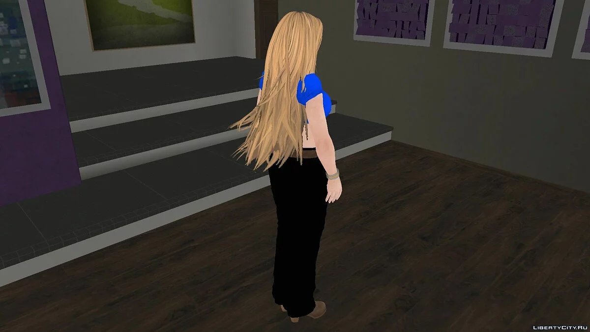 Tina Armstrong in Freizeitkleidung / GTA San Andreas