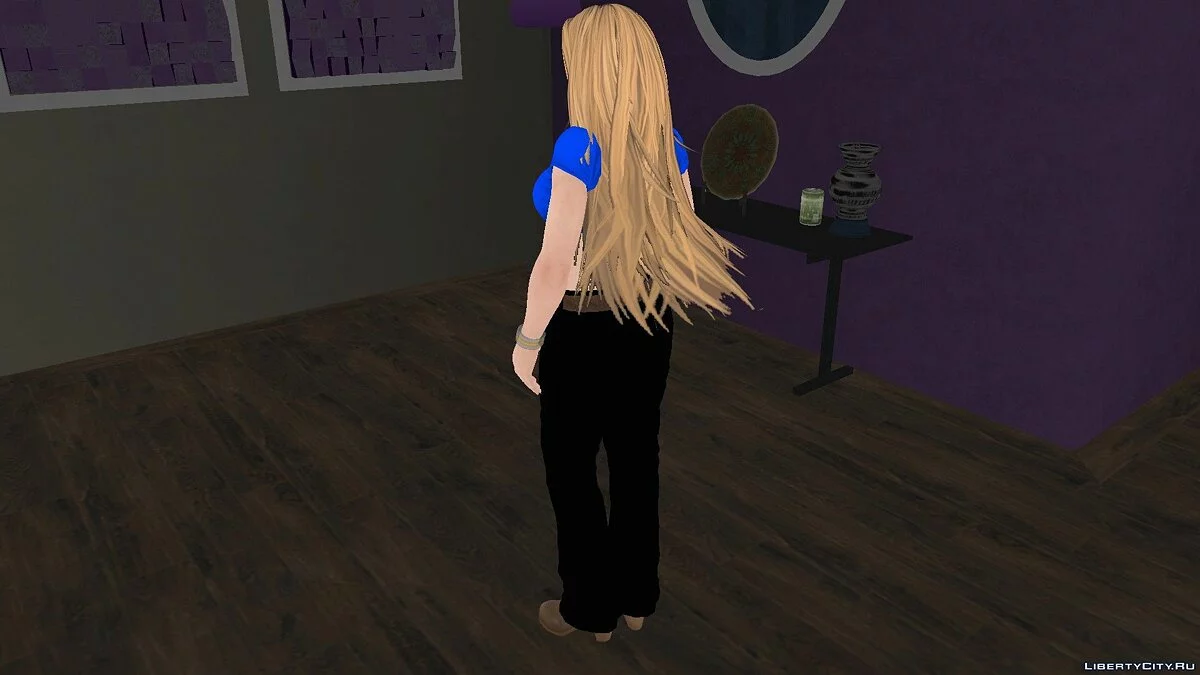 Tina Armstrong in Freizeitkleidung / GTA San Andreas