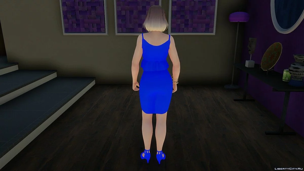 Tina Armstrong en tenue décontractée v8 / GTA San Andreas