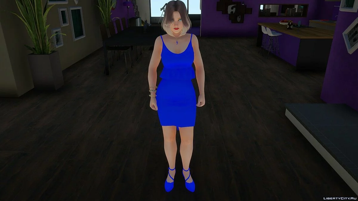 Tina Armstrong en tenue décontractée v8 / GTA San Andreas