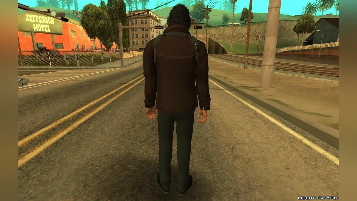 Adam Driver Detective Mod / GTA San Andreas