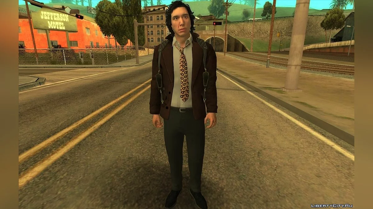 Adam Driver Detective Mod / GTA San Andreas