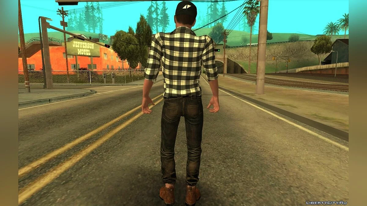 Avicii / GTA San Andreas
