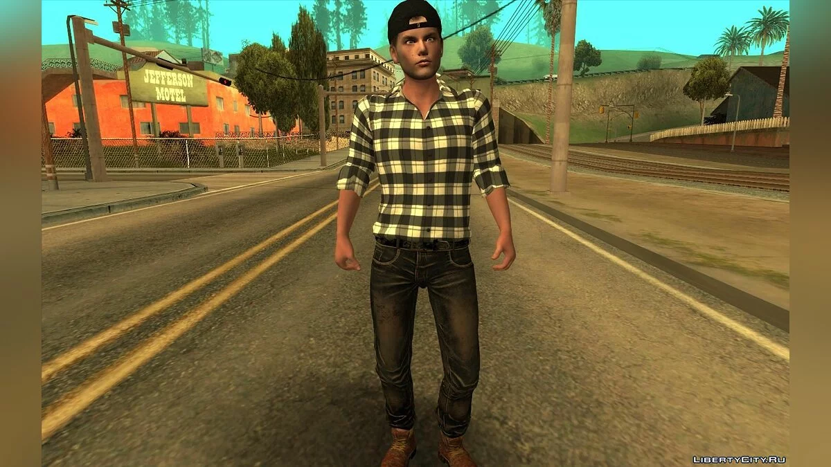 Avicii / GTA San Andreas