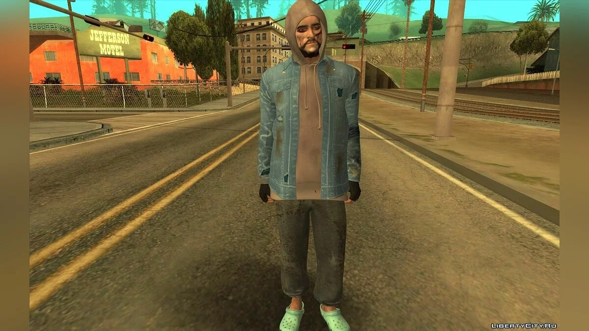 Homeless / GTA San Andreas