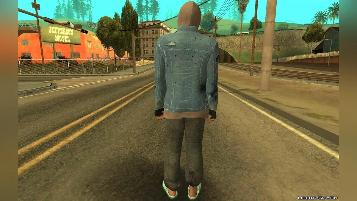 Homeless / GTA San Andreas