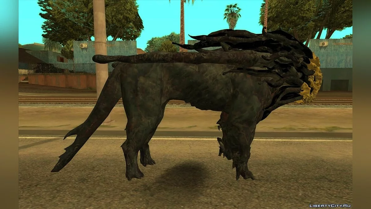 BT (з Death Stranding) / GTA San Andreas