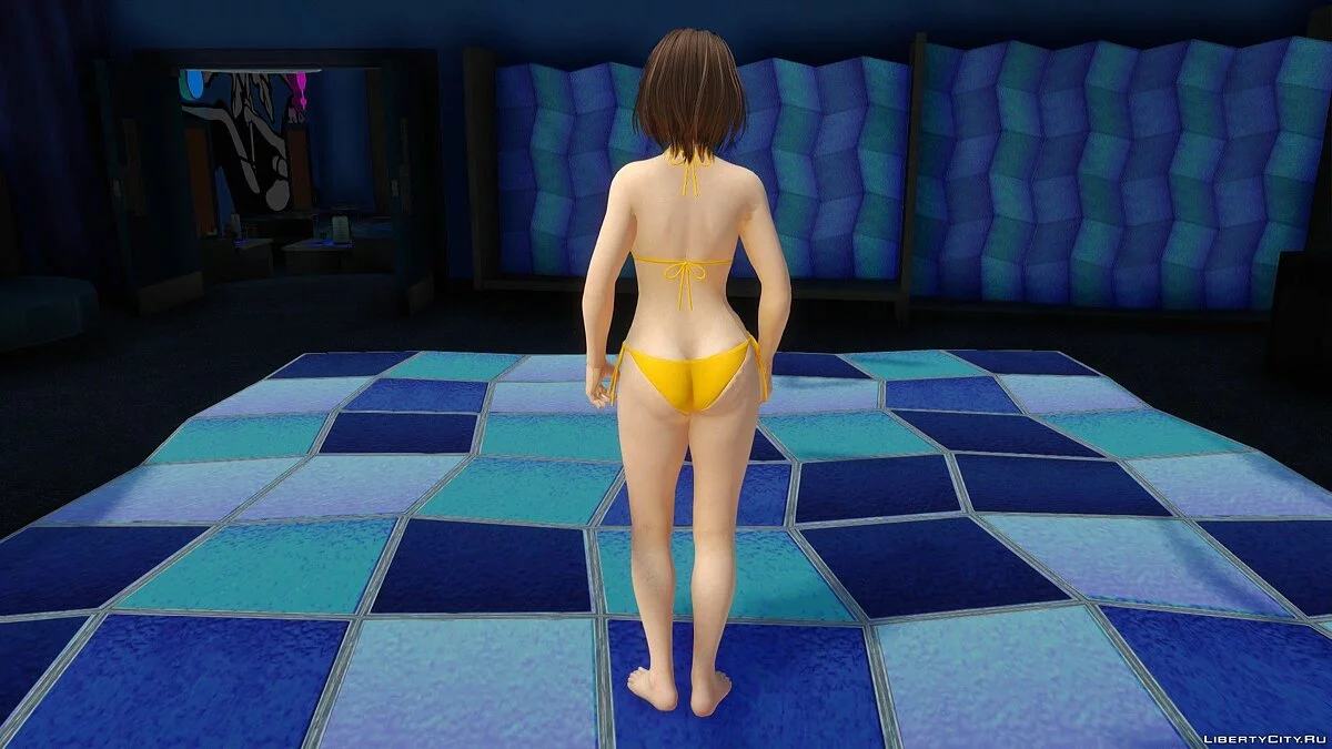 Цукуші в бікіні з Dead or Alive Xtreme Venus Vacation / GTA San Andreas