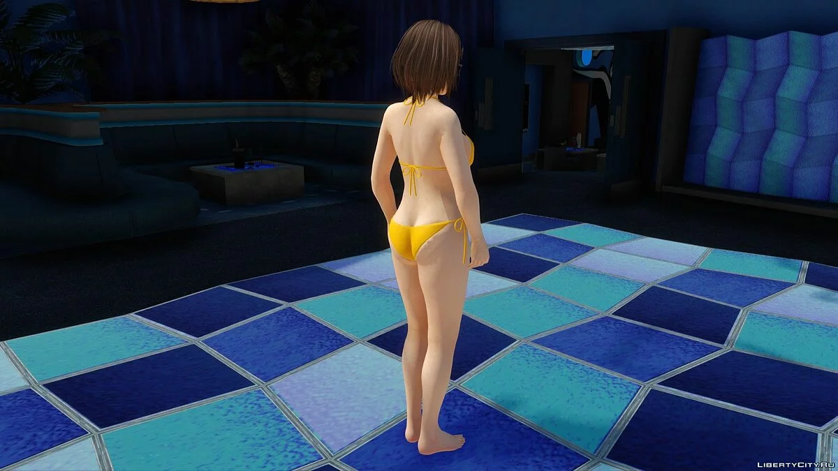 Цукуші в бікіні з Dead or Alive Xtreme Venus Vacation / GTA San Andreas
