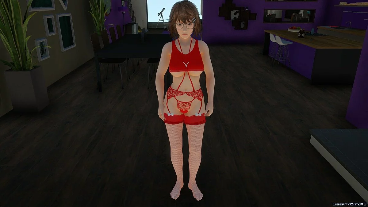 Tsukushi Asari / GTA San Andreas