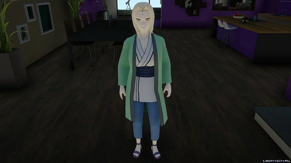 Цунаде из Naruto / جي تي إيه سان أندرياس