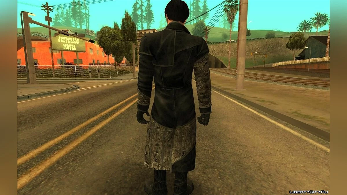 Danil Dankovsky - Der Bachelor (aus Pathologic 2) / GTA San Andreas