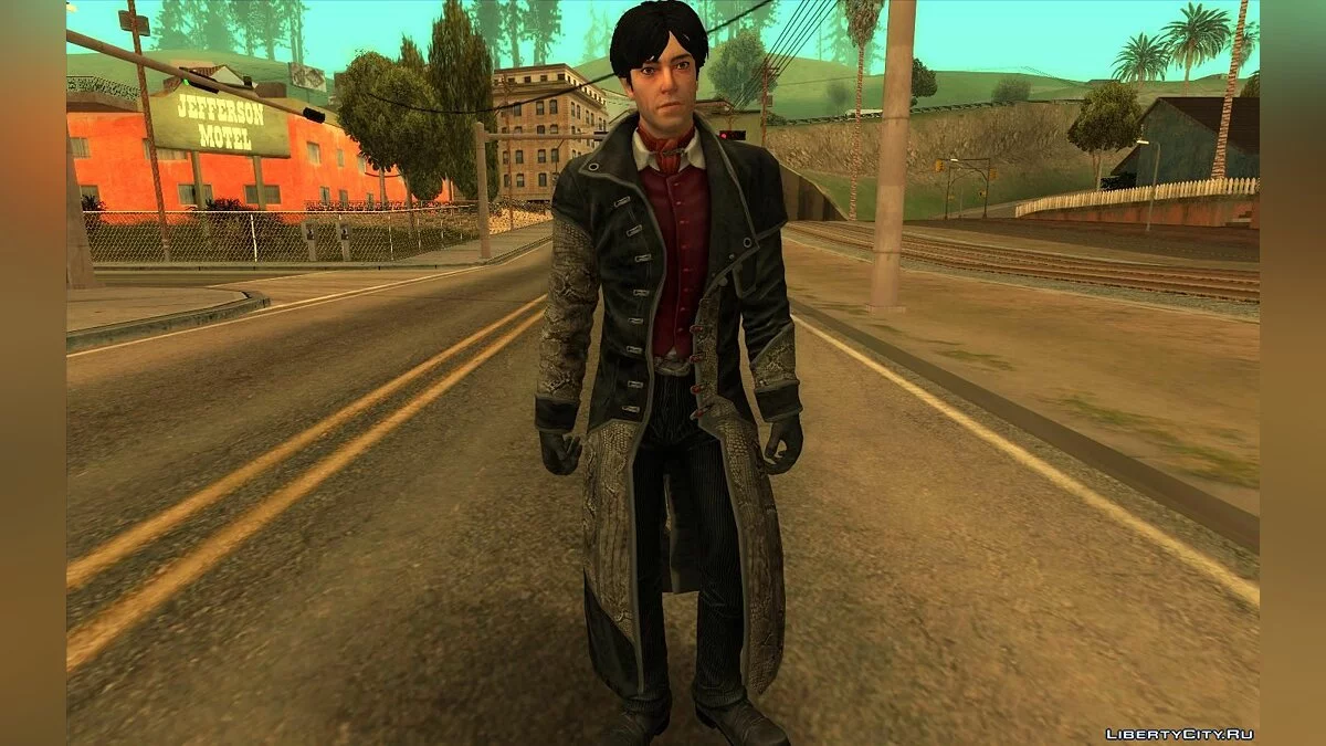 Danil Dankovsky - Der Bachelor (aus Pathologic 2) / GTA San Andreas