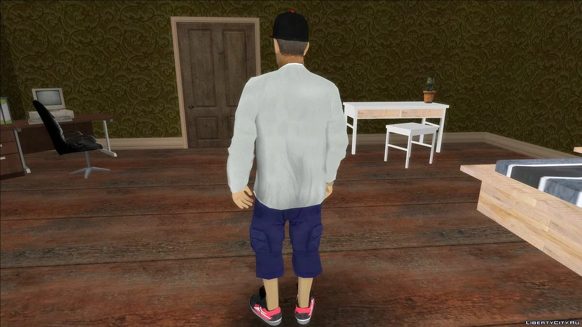 Фанат Chicago Bulls / GTA San Andreas