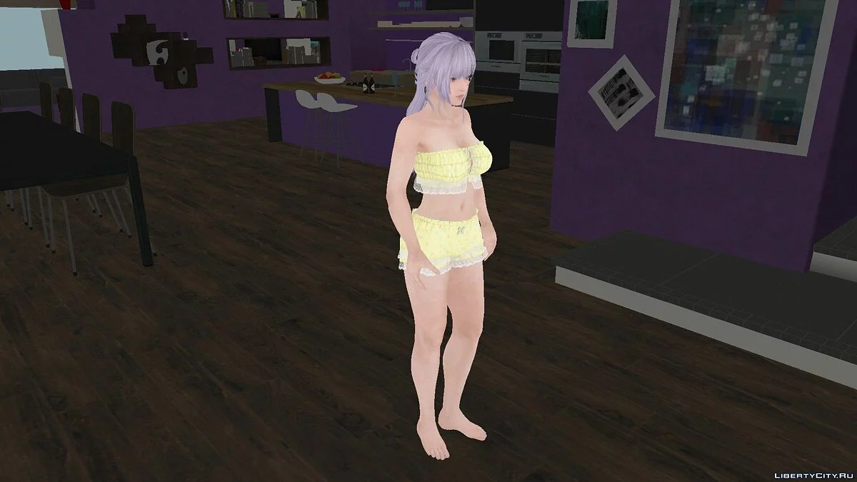 Fiona en tenue de plage de Dead or Alive Xtreme Venus Vacation / GTA San Andreas