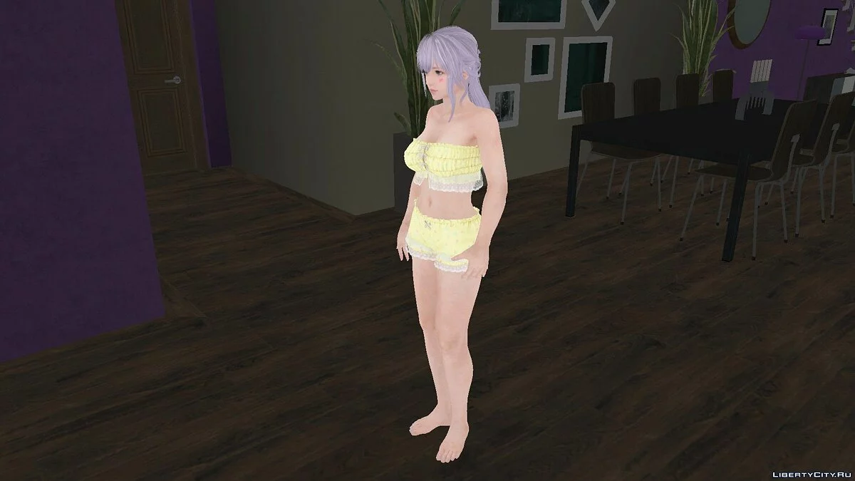 Fiona en tenue de plage de Dead or Alive Xtreme Venus Vacation / GTA San Andreas