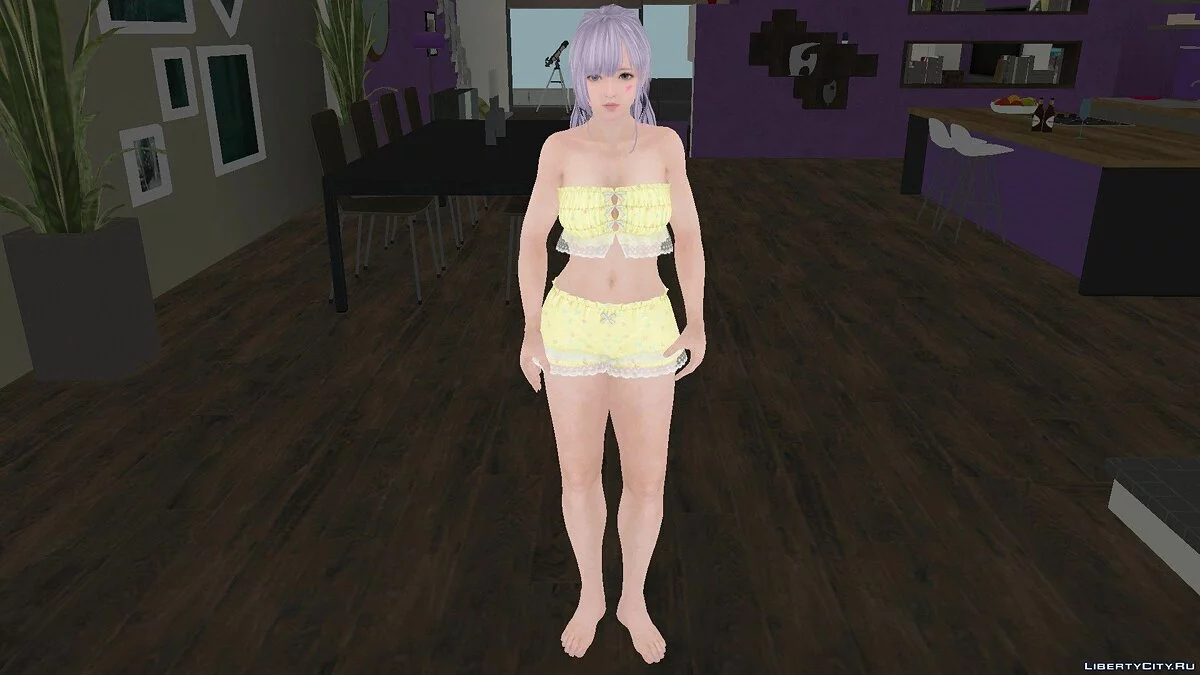 Fiona en tenue de plage de Dead or Alive Xtreme Venus Vacation / GTA San Andreas
