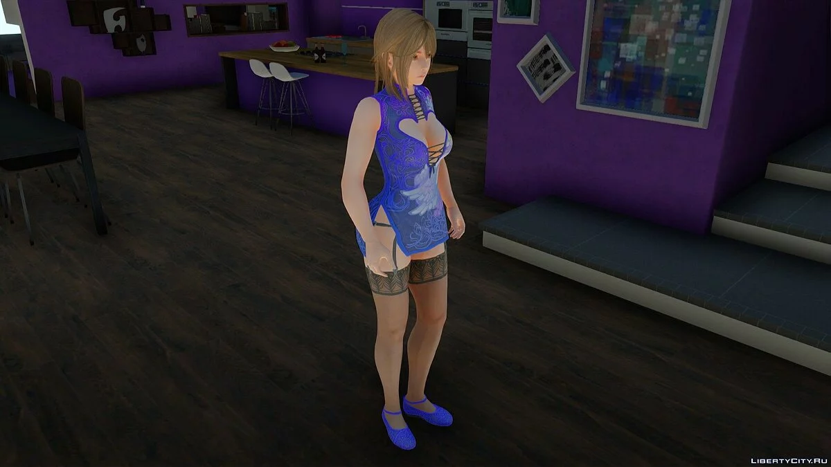 Misaki caliente en medias / GTA San Andreas