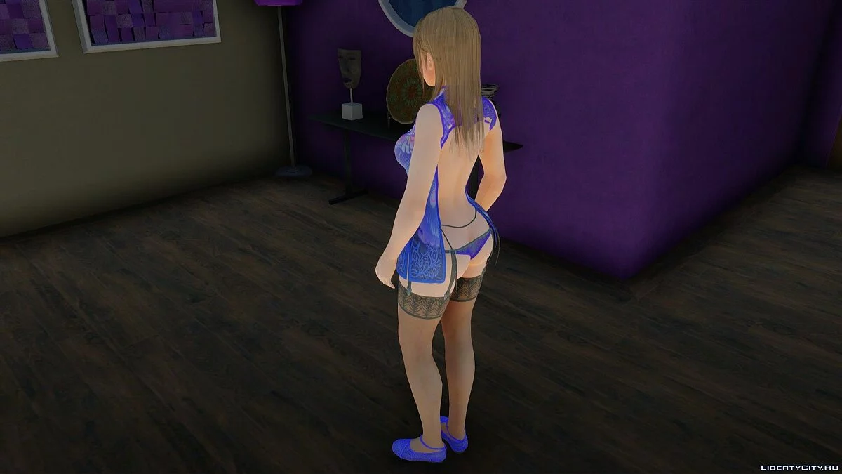 Misaki caliente en medias / GTA San Andreas