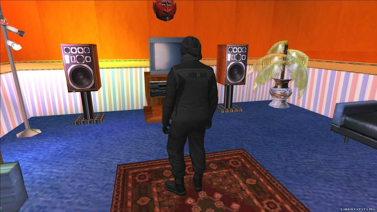Грабіжник з GTA Online / GTA San Andreas