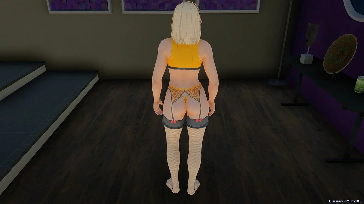 Helena Asari C / GTA San Andreas