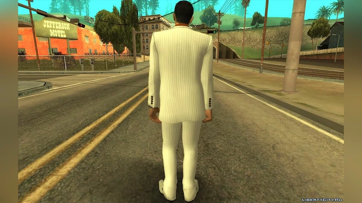 Kazuma Kiryu - Yakuza 0 / GTA San Andreas
