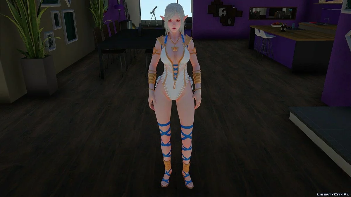 Камаель з Lineage II / GTA San Andreas