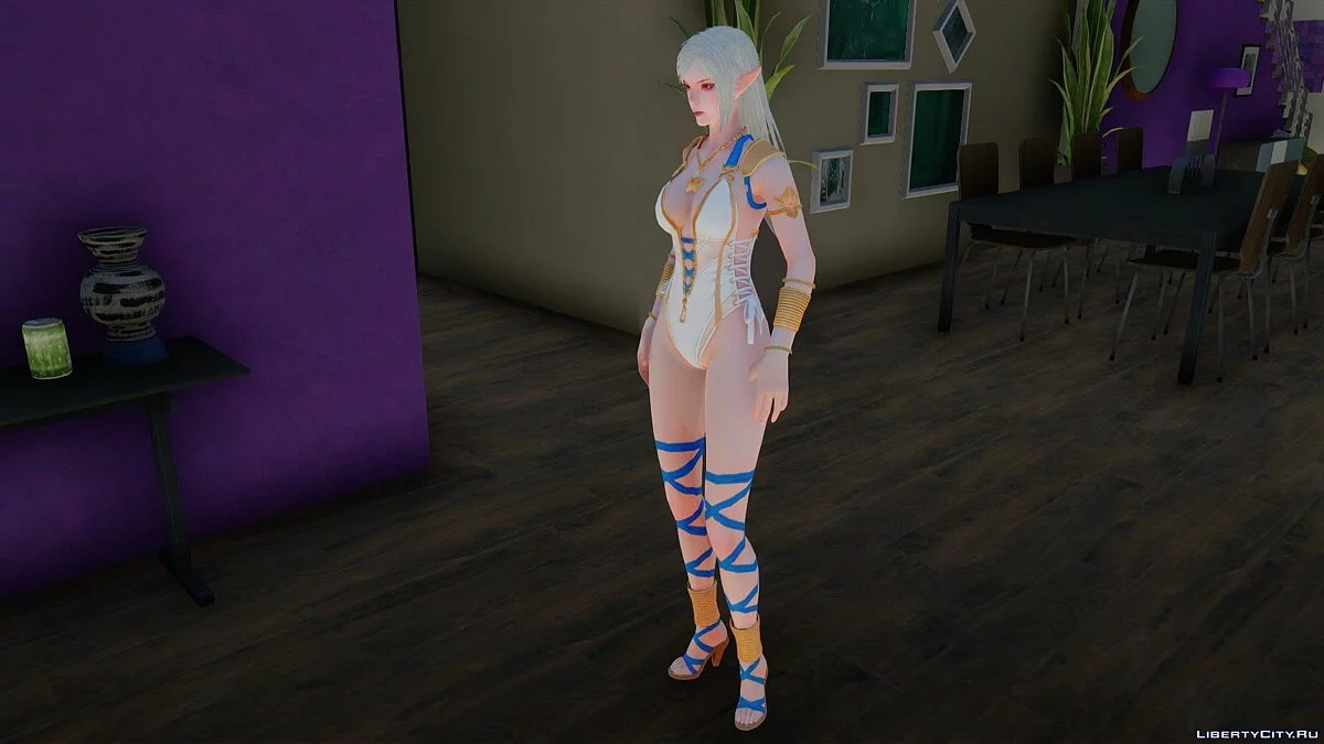 Камаель з Lineage II / GTA San Andreas