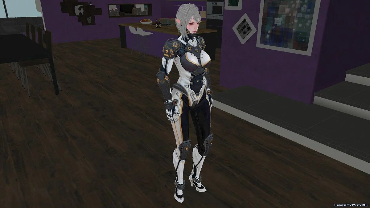 Kamael Mecánico de Lineage II / GTA San Andreas