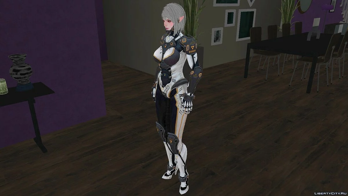 Kamael Mecánico de Lineage II / GTA San Andreas