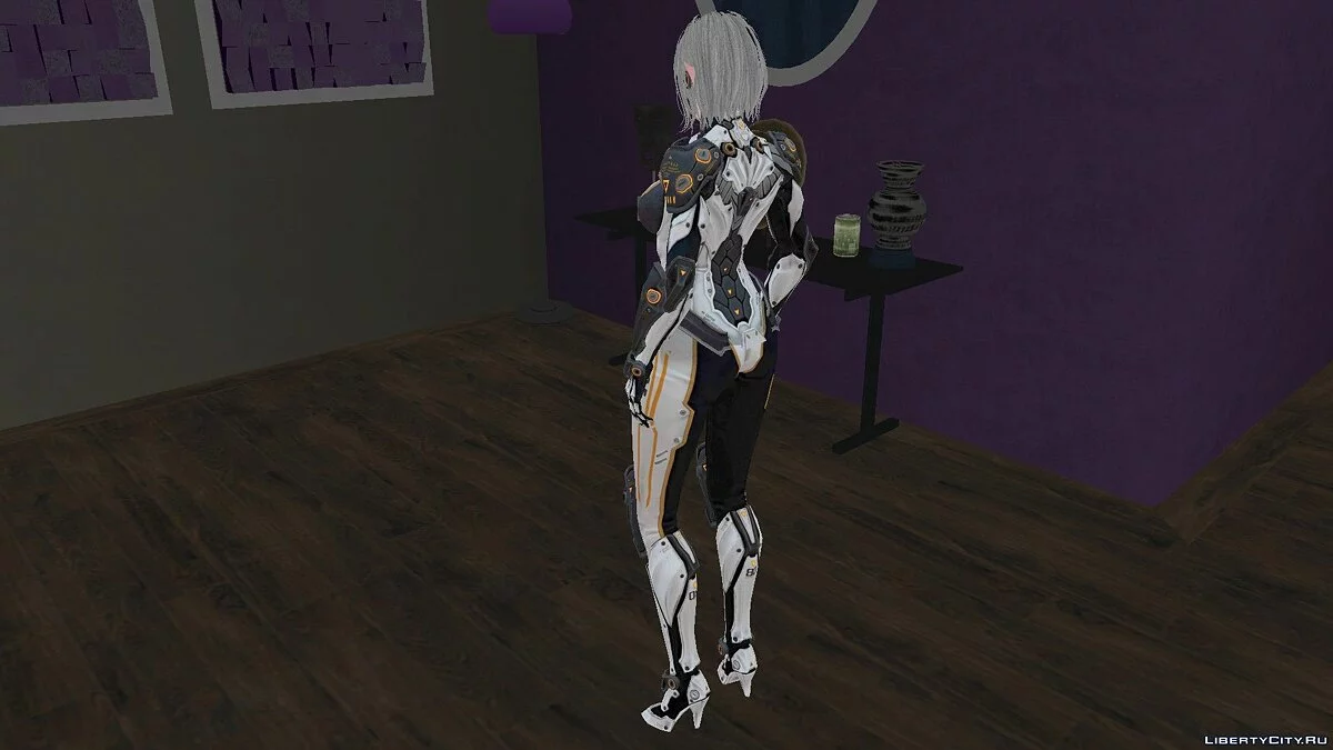 Kamael Mecánico de Lineage II / GTA San Andreas