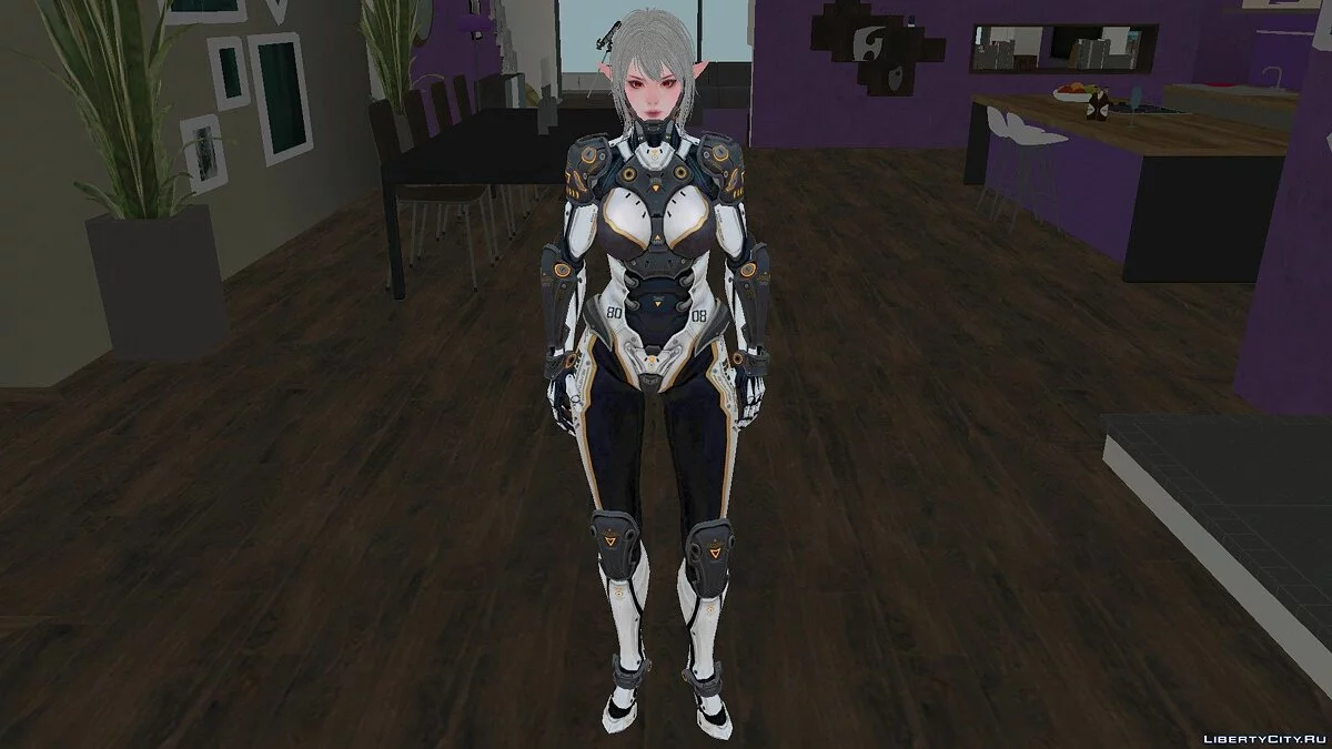 Kamael Mecánico de Lineage II / GTA San Andreas