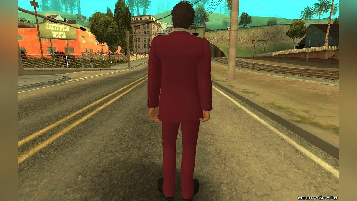 Kasuga Ichiban - Yakuza Like A Dragon / GTA San Andreas