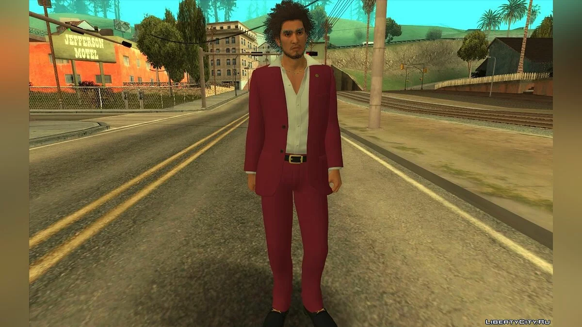 Kasuga Ichiban - Yakuza Like A Dragon / GTA San Andreas