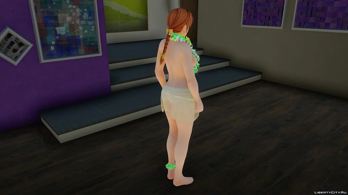 Kasumi en traje hawaiano / GTA San Andreas