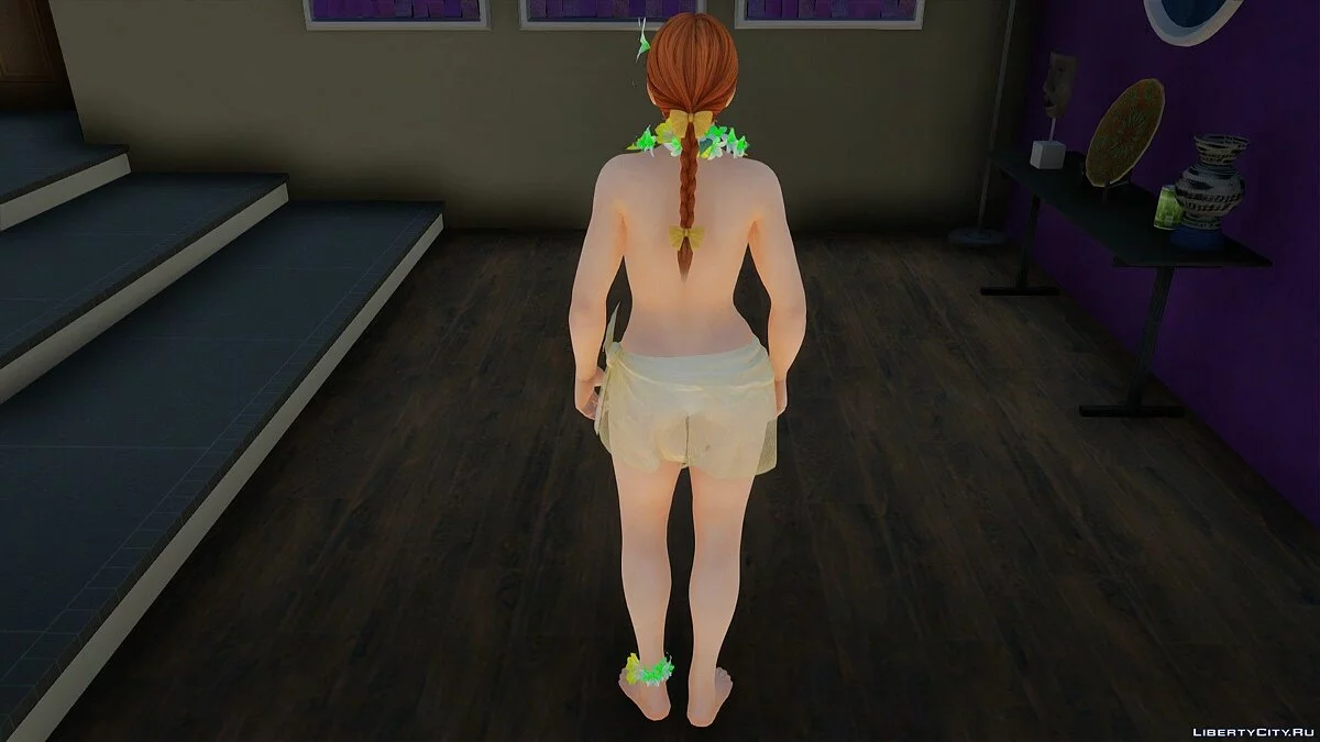 Kasumi en traje hawaiano / GTA San Andreas