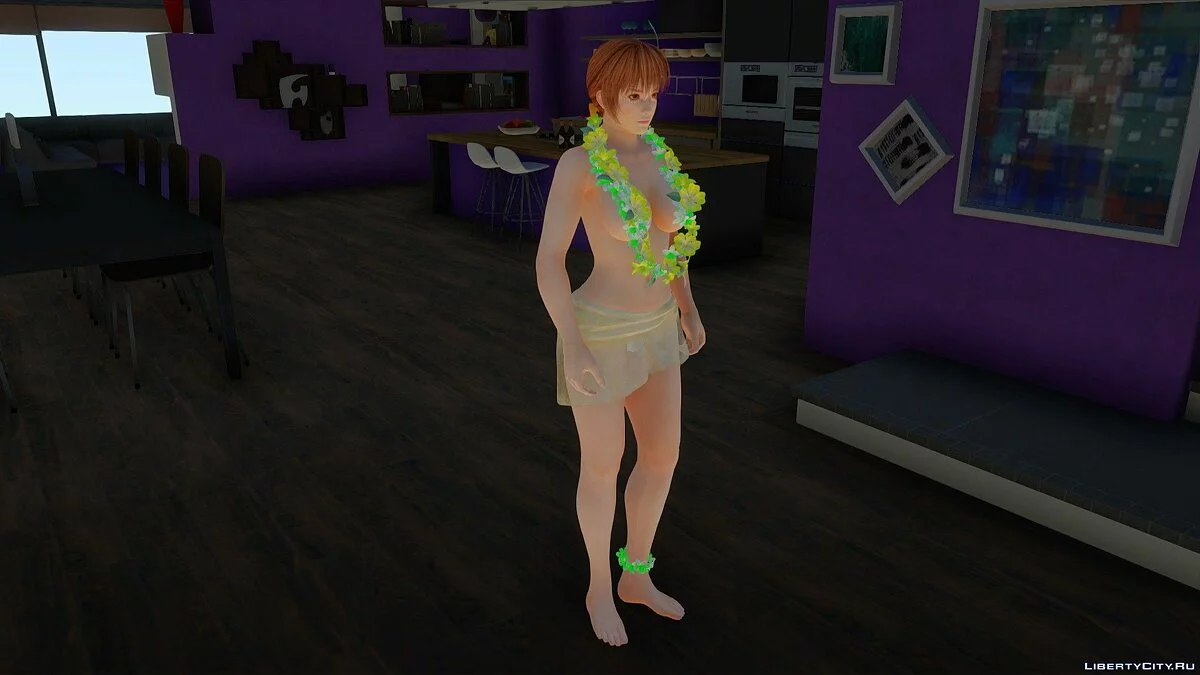Kasumi en traje hawaiano / GTA San Andreas