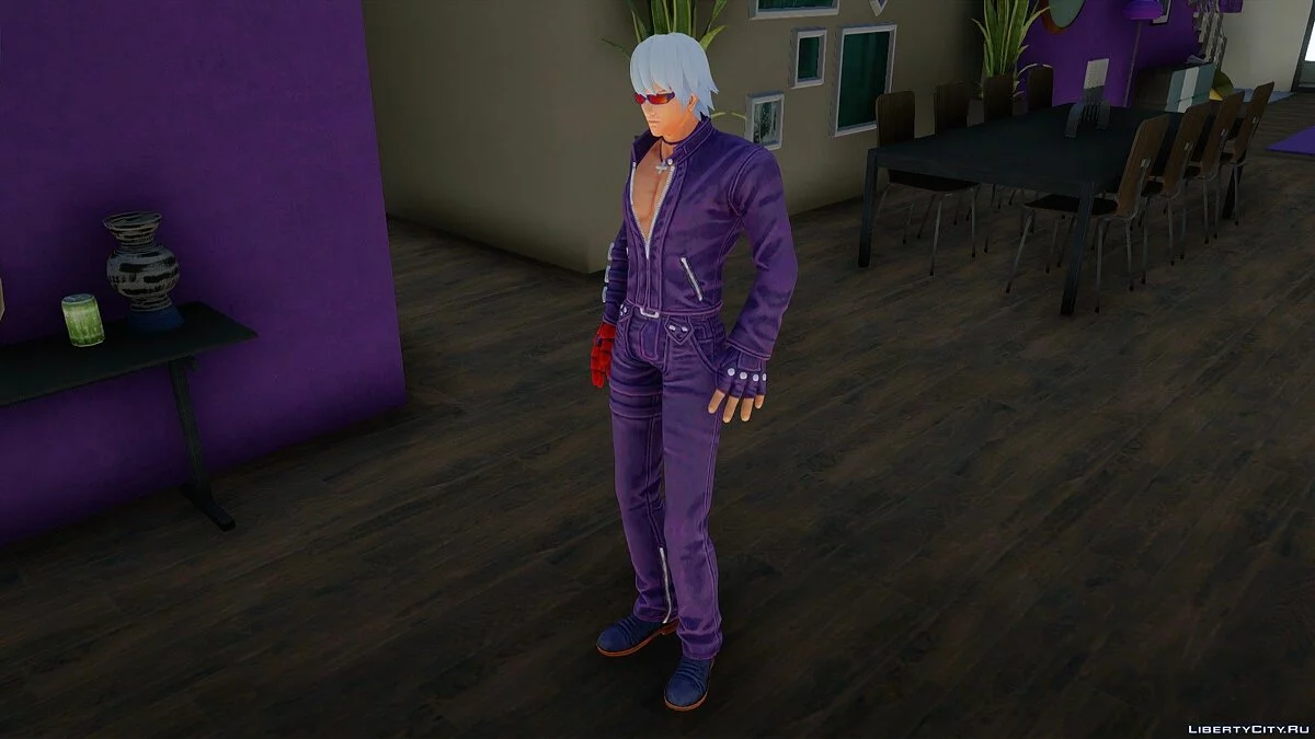 KOF K为GTA圣安地列斯的凯·德什 / GTA San Andreas