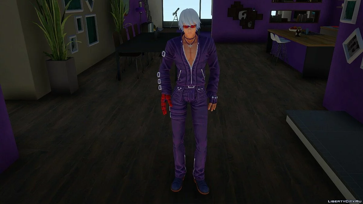 KOF K为GTA圣安地列斯的凯·德什 / GTA San Andreas